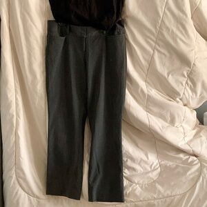 Limited charcoal grey dress Pants
